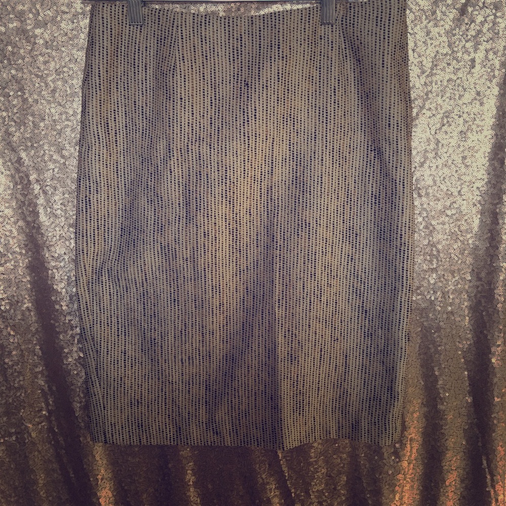 ECI New York pencil skirt
